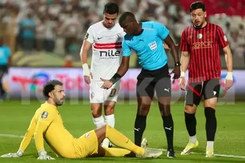 إصابة مهدي سليمان وحزن شحاتة.. لقطات من مباراة الزمالك واتحاد العاصمة (صور)